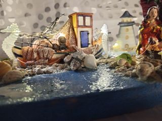 Presepe marino artigianale