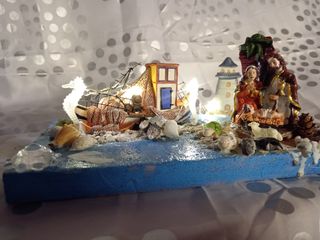 Presepe marino artigianale
