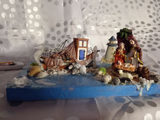 Presepe marino artigianale