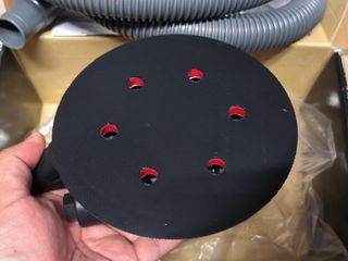 Lijadora excentrica Ks Tools nueva