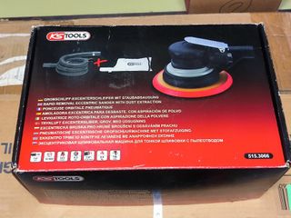 Lijadora excentrica Ks Tools nueva