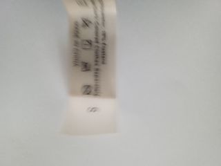 Traje deportivo negro y blanco