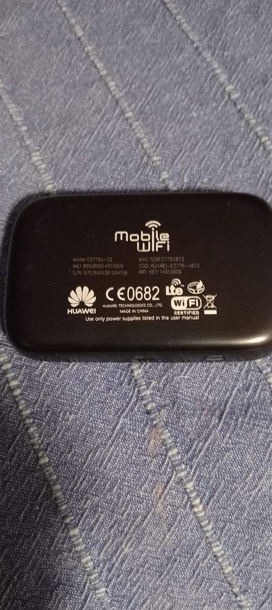 Huawei 4G WiFi Móvil E5786