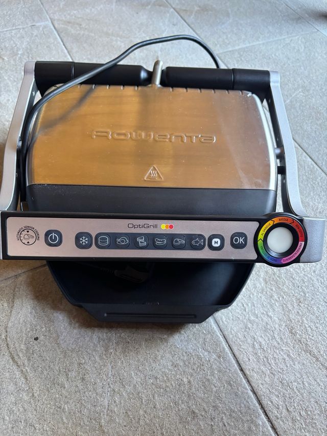 Piastra Grill Rowenta OptiGrill