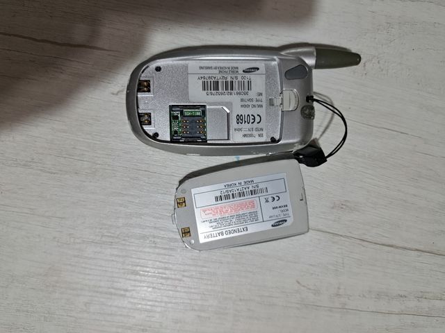 Samsung SGH T100 - Telefono vintage