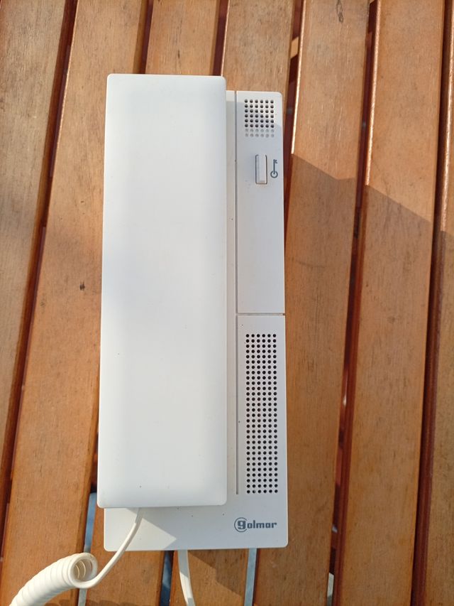Telefonillo Golmar: portero electrónico