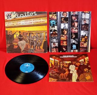 4x3 Beatles -3 de 3-