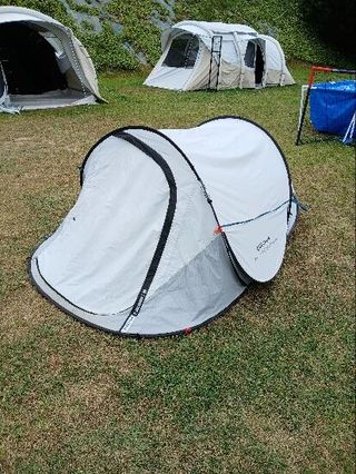 Tienda de campaña 2 personas Quechua 2 Seconds F&B