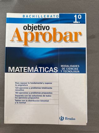 Objetivo Aprobar Nb Matematicas