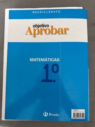 Objetivo Aprobar Nb Matematicas