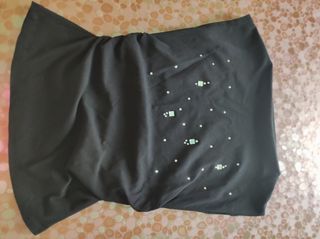 Canotta nera elegante