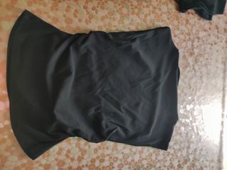 Canotta nera elegante