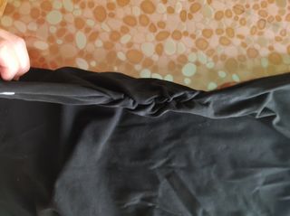 Canotta nera elegante