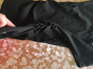 Canotta nera elegante