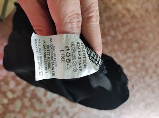 Canotta nera elegante