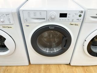 LAVAVADORA SECADORA HOTPOINT 8/6KG 1400RPM A+++.