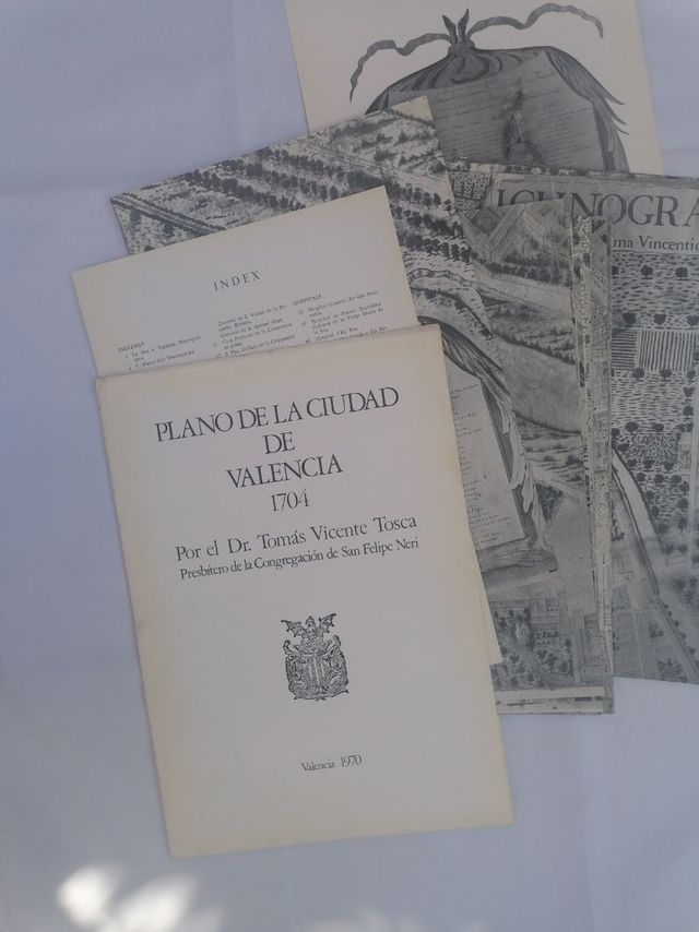 PLANO ANTIGUO. VALENCIA