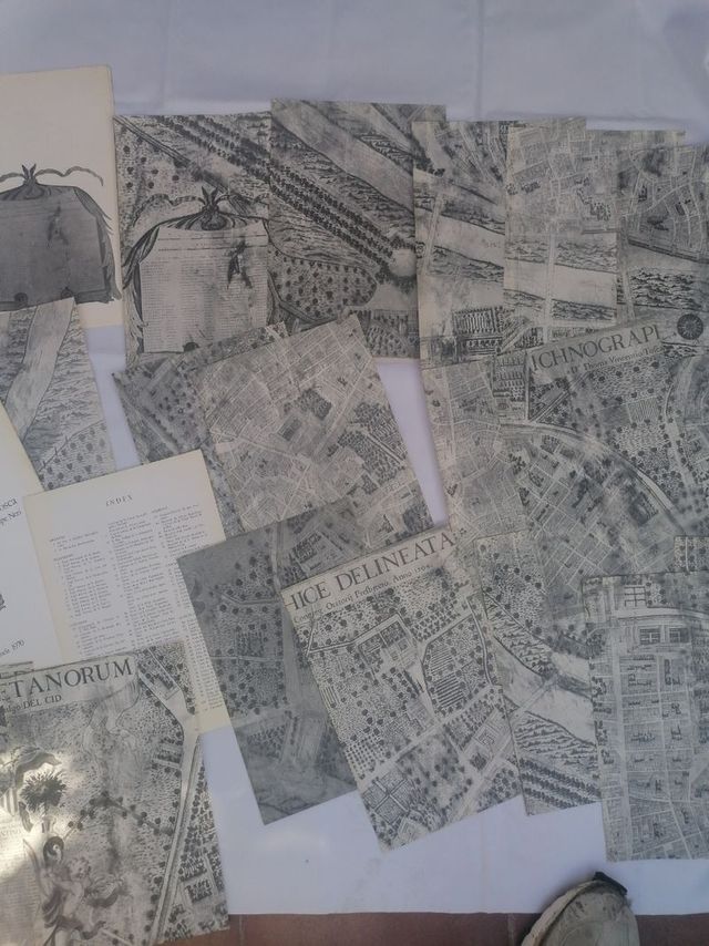 PLANO ANTIGUO. VALENCIA