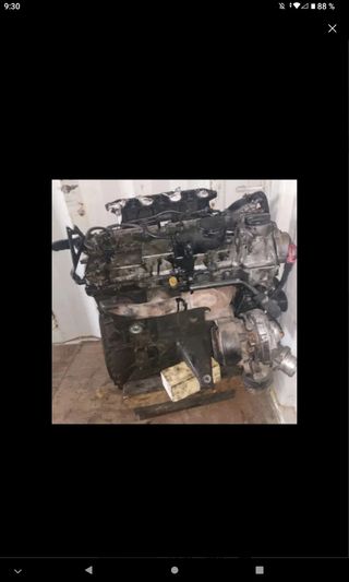 Motor usado y desmontado de mercedes exprinter 313