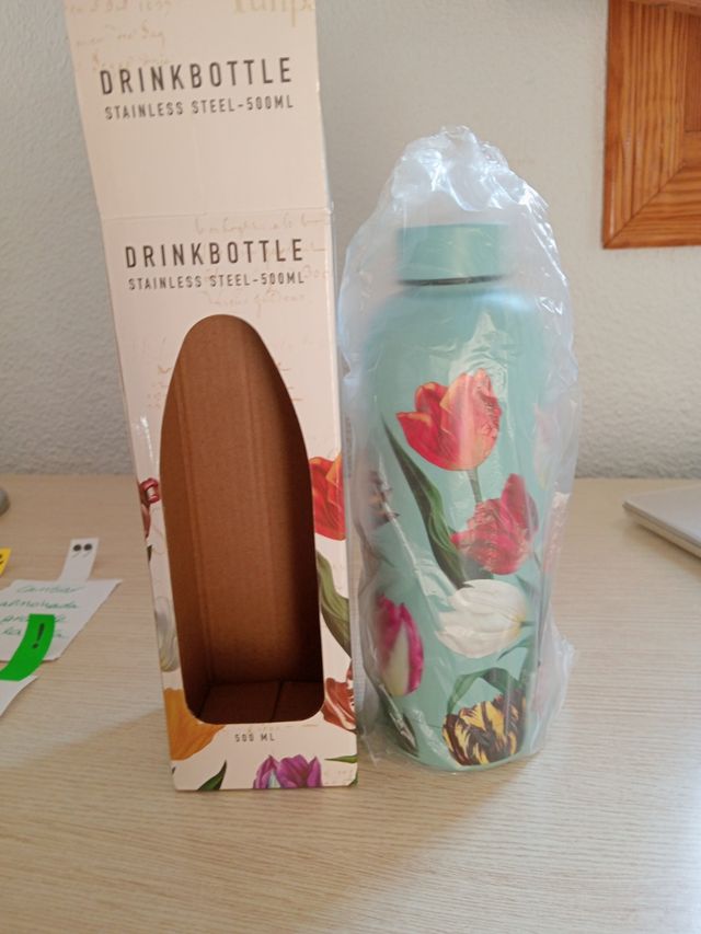 Botella agua - Acero inoxidable 500ml