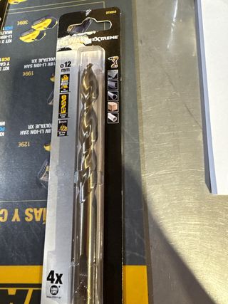 Broca Dewalt de cobalto Extreme ø12mm
