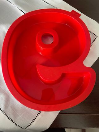 Moldes silicona Lekué nº 2, 3, 4, 6, 7 y 8.