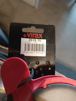 Curvadora Manual Virax. 15mm