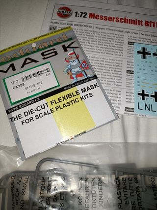 Aereo Kit Bf-110E Trop Airfix 1:72