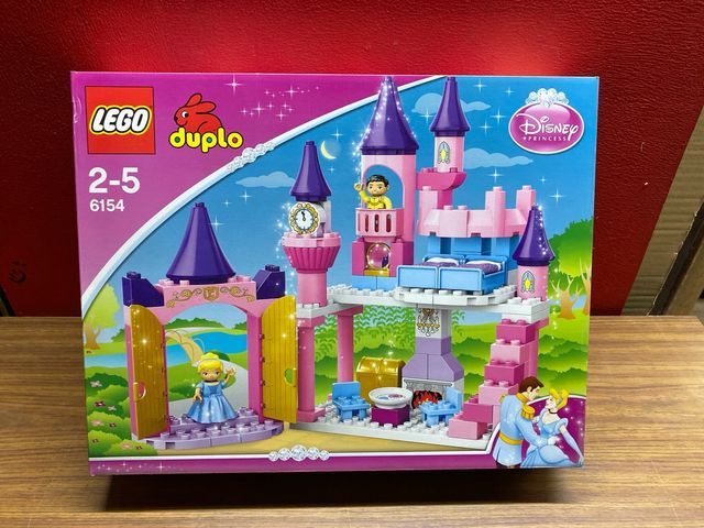 Lego Duplo 6154 Castillo Cenicienta Disney