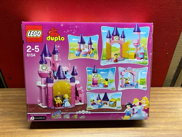 Lego Duplo 6154 Castillo Cenicienta Disney