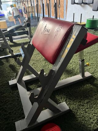 Banco Scott Fitness - Usado