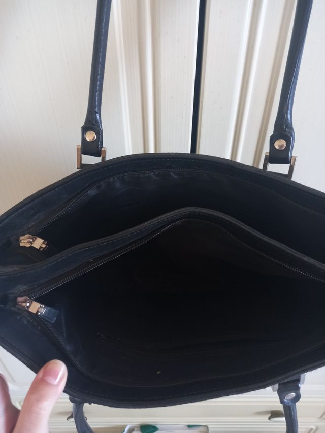 Borsa a mano nera - elegante