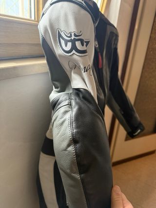 Tuta moto pelle Berik donna