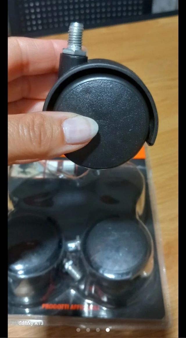 Ruote girevoli (4pz) goldTools