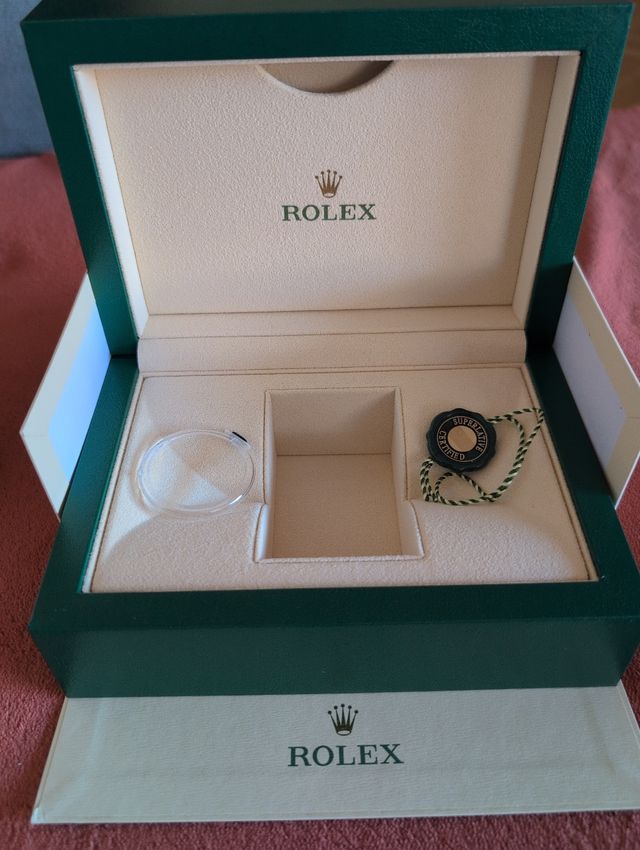 Caja Rolex Airking GMT Submariner 2024