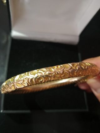 Pulsera oro 18k -  Vintage