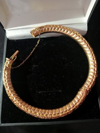 Pulsera oro 18k -  Vintage