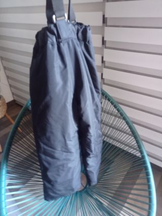 Pantalones esquí niño/niña, talla 6/7