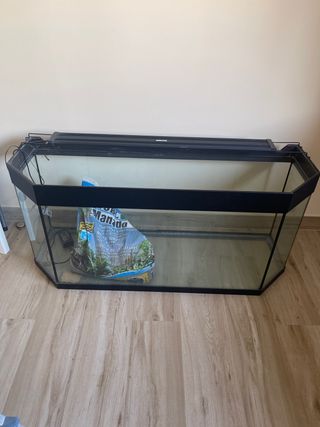 Acuario 240L con luz - perfecto estado