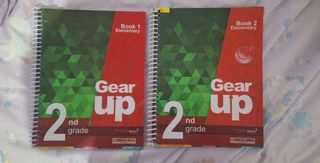 Libros ingles 2nd grade Gear up Amco