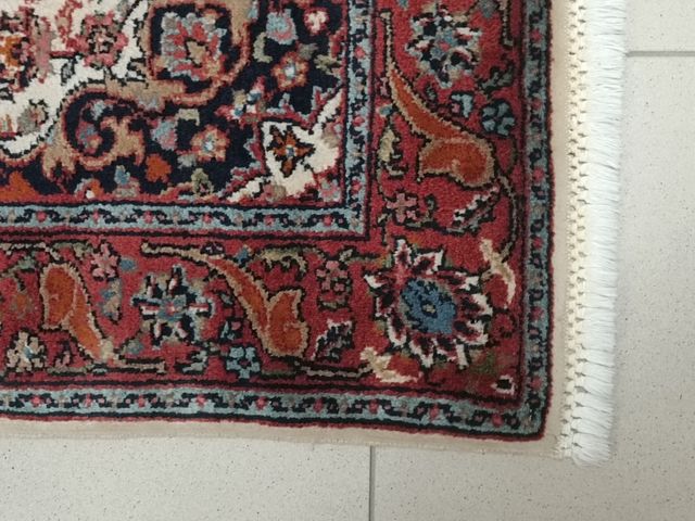 Tappeto lana Kum indiano 136x78cm