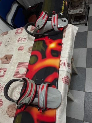 Tabla Snow Burton - Usada