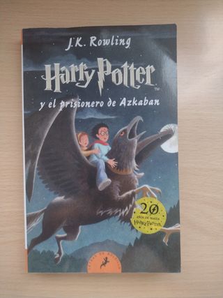 Harry Potter y el prisionero de Azkaban