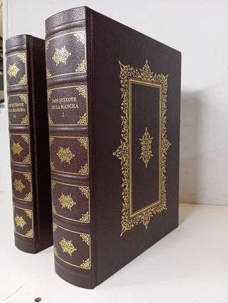 : Don Quijote de la Mancha (Facsímil Ibarra)