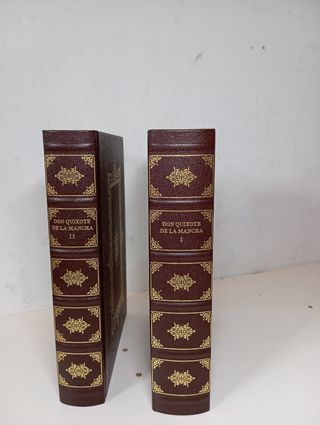 : Don Quijote de la Mancha (Facsímil Ibarra)