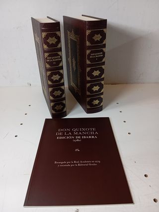 : Don Quijote de la Mancha (Facsímil Ibarra)