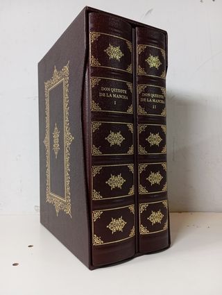: Don Quijote de la Mancha (Facsímil Ibarra)