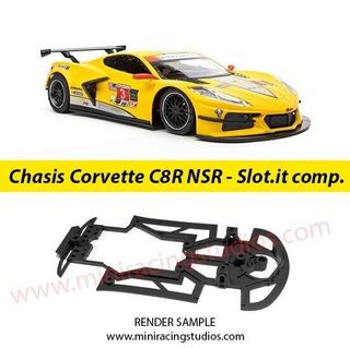 Chasis Corvette C8R NSR - Slot.it