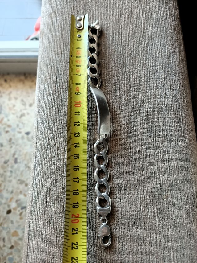 Pulsera plata 925 Italy