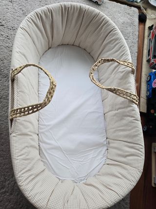 Capazo bebé Cambrass